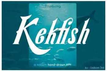 Kekfish Font