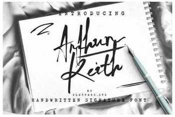Arthur Keith Font