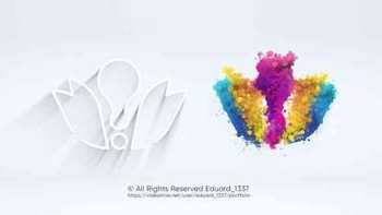 Light Particle Logo Reveal 31735713