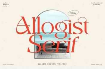 Allogist Font