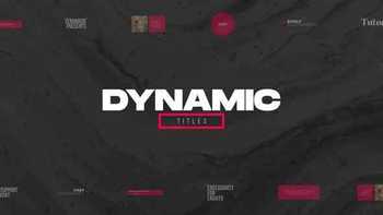 Dynamic Titles Pack 31765502