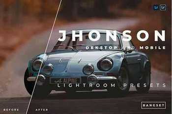 Jhonson Desktop and Mobile Lightroom Preset