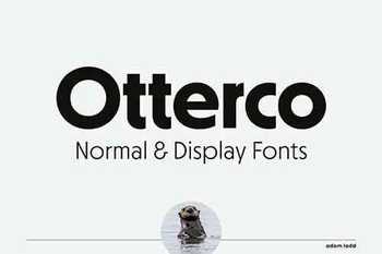 Otterco Font Family 6070288