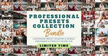 Professional Presets Collection - 20 Premium Graphics