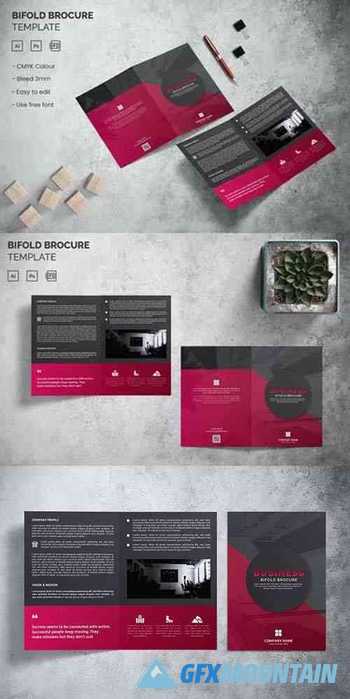 Trifold Brochure Template