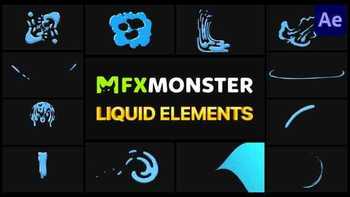 Liquid Elements | After Effects 31710496