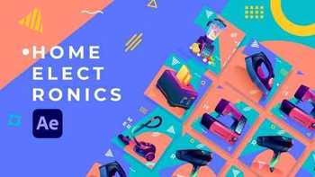 Home Electronics Product Promo | After Effects 31830521