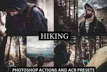 Photoshop Actions + Acr Presets Premium 8099515