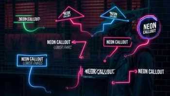Neon Call Outs 902759