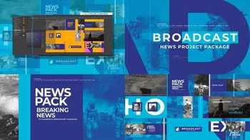 News Broadcast Pack 26021886