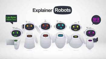 Explainer Robots - 29969888