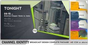 Broadcast Complete Package - Channel Identity 2397190