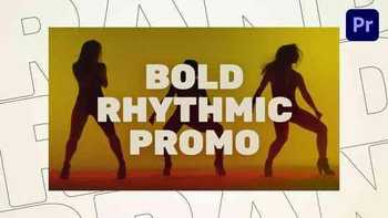 Bold Rhythmic Promo - 31685530