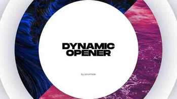 Dynamic Opener for Premiere Pro - 31808409