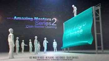 Amazing Masters Series 2 - Cloth Banner Opening 26654396