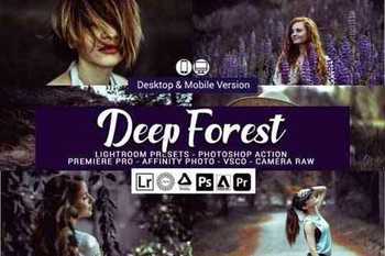 Deep Forest Lightroom Presets 5157069