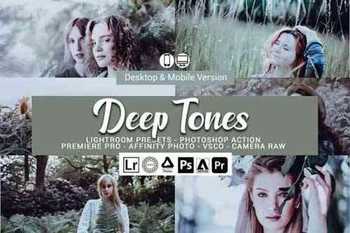 Deep Tones Lightroom Presets 5157090
