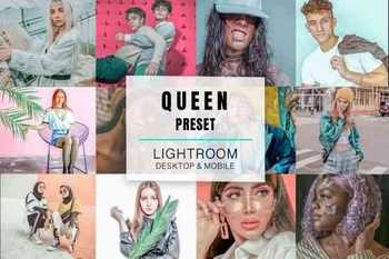 Queen - Bold Lightroom Preset 6109586