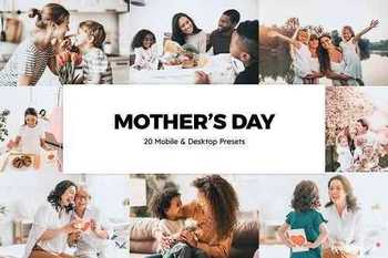 20 Mother's Day Lightroom Presets - 6134257
