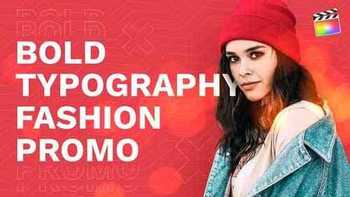 Bold Typography Fashion Promo - 31349372