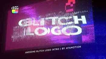 Glitch Logo Distortion Intro - 31067826