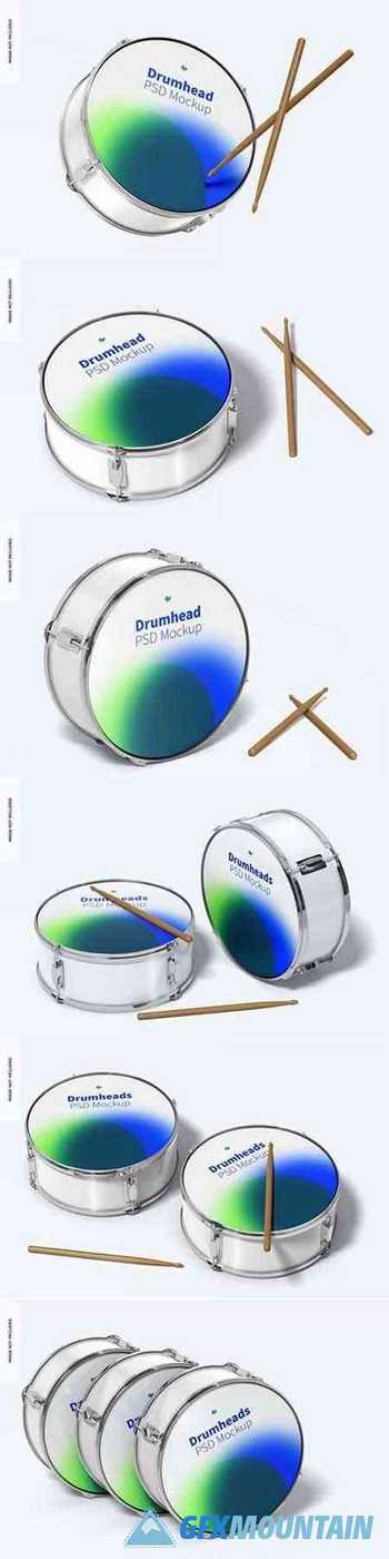 Drumhead mockup