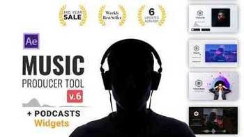 Audio Visualization // Music Producer Tool V6 - 24314482