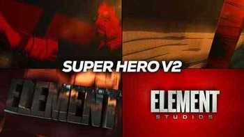 Super Hero Logo Reveal Title V2 - 31284906