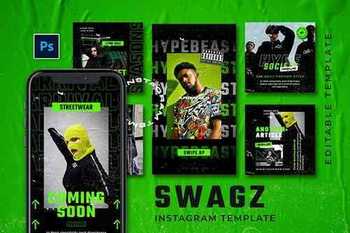 Swagz - Hype Instagram Stories and Post