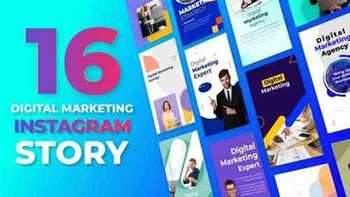 Digital Marketing Agency Instagram Story 32054443