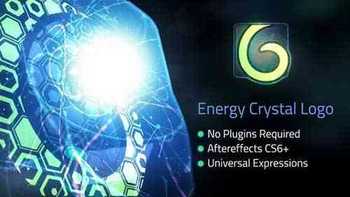 Energy Crystal Logo 22629325