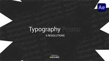 Typography Promo 30366054