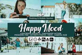 Happy Mood Lightroom Presets 5157177