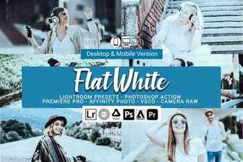 Flat White Lightroom Presets 5157135