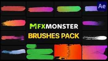 Brushes Pack 02 | After Effects 32029733