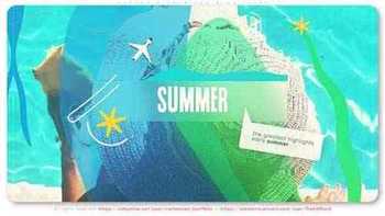 Summer & Vacation Blog Intro 32110559