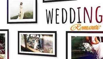 Romantic Wedding Memories Slideshow 452185 