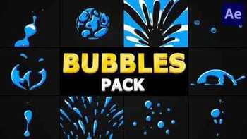 Bubbles Pack | After Effects 32119559