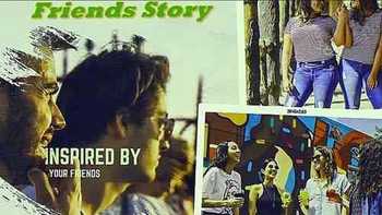 Friends Story - Brush Memories Slideshow