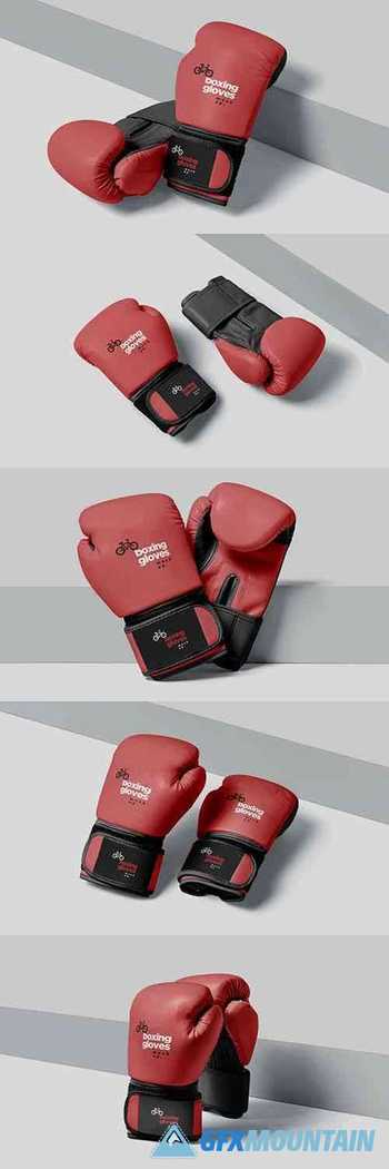 Boxing Gloves Mockups