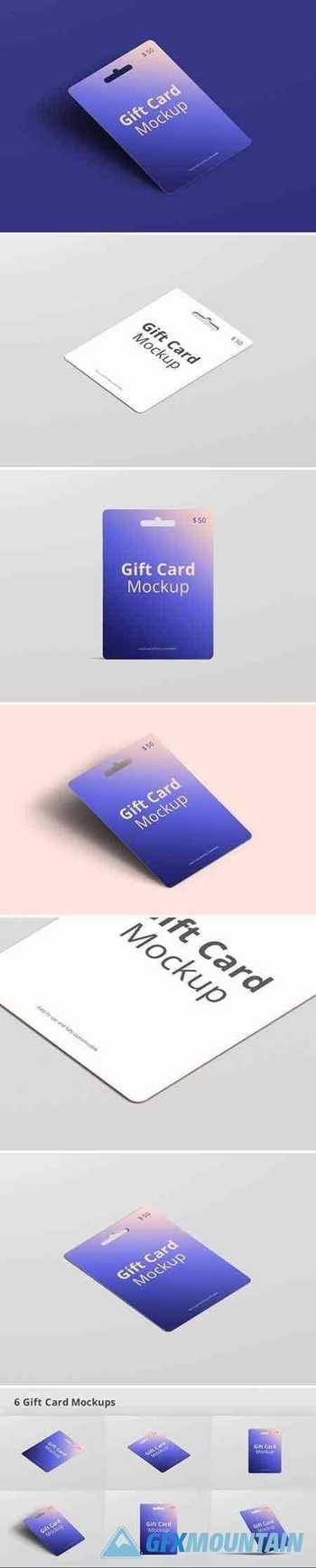 Download Gift Card Mockup 2 Free Download Graphics Fonts Vectors Print Templates Gfxmountain Com