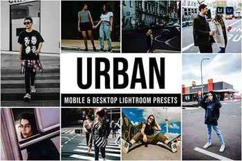 Urban Mobile and Desktop Lightroom Presets