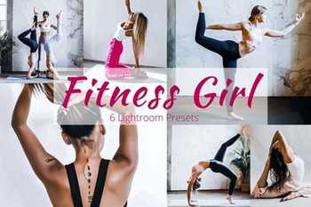 Fitness Girl - Lightroom Presets Set 5877724