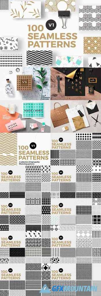 Seamless Photoshop Patterns 11483788