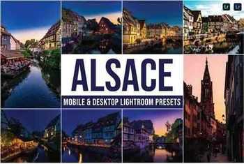 Alsace Mobile and Desktop Lightroom Presets