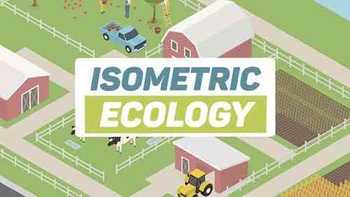 Ecology Isometric - Green Energy - 27270743