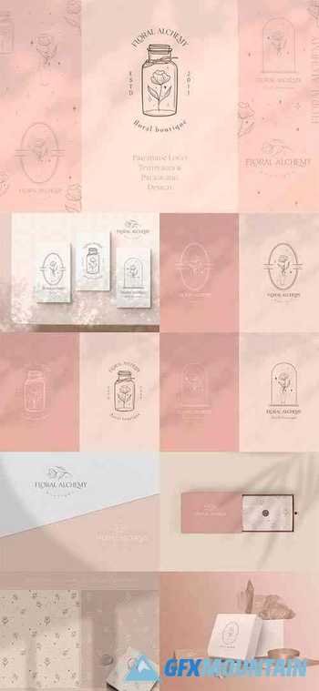 Pre-made Logo Template + Packaging