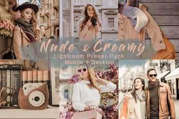 Nude & Creamy - Lightroom Presets 4639987