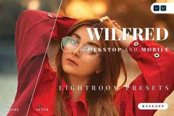 Wilfred Desktop and Mobile Lightroom Preset