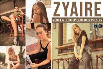 Zyaire Mobile and Desktop Lightroom Presets